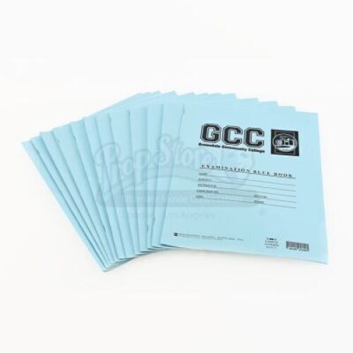 Lot # 168 - Various Episodes: Greendale Community College Blue Books