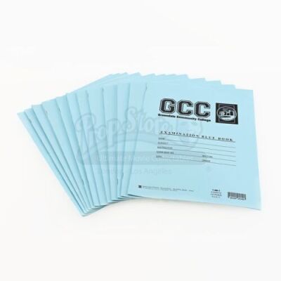 Lot # 168 - Various Episodes: Greendale Community College Blue Books