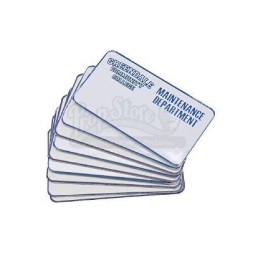 Lot # 174 - Various Episodes: Nine Maintenance Department Badges