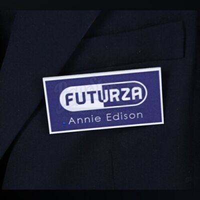 Lot # 177 - S5E01 - "Repilot": Three Annie (as portrayed by Alison Brie) "Futurza" Blazers