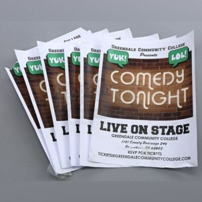 Lot # 178 - S6E06 - "Basic Email Security": Six GCC Comedy Show Flyers