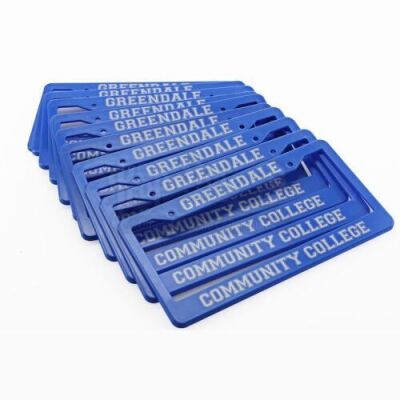 Lot # 180 - Various Episodes: 11 Greendale Community College License Plates