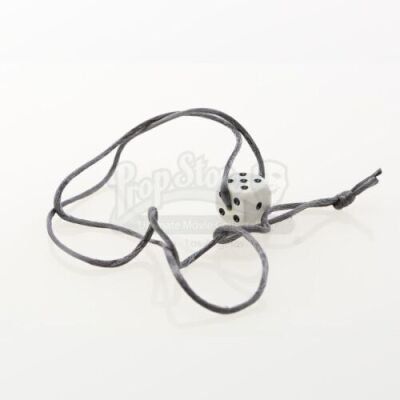 Lot # 181 - S4E13 - "Advanced Introduction to Finality": Darkest Timeline Abed Nadir's (as portrayed by Danny Pudi) Dice Necklace