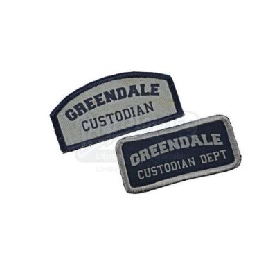 Lot # 185 - Various Episodes: Two Custodian Department Patches