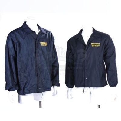 Lot # 193 - Various Episodes: Two Greendale Security Windbreakers