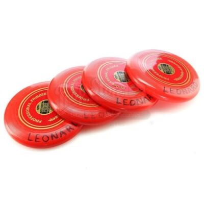 Lot # 202 - S6E01 - " Ladders": Four Leonard (as portrayed by Richard Erdman) Frisbees