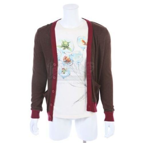 Lot # 209 - S6E01 - "Ladders": Abed's (as portrayed by Danny Pudi) Shirt and Cardigan
