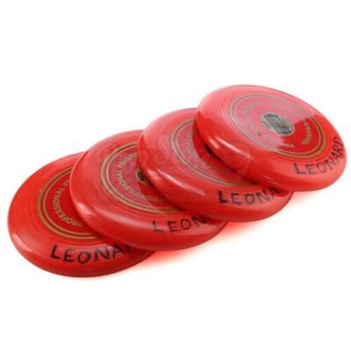 Lot # 215 - S6E01 - " Ladders": Four Leonard (as portrayed by Richard Erdman) Frisbees
