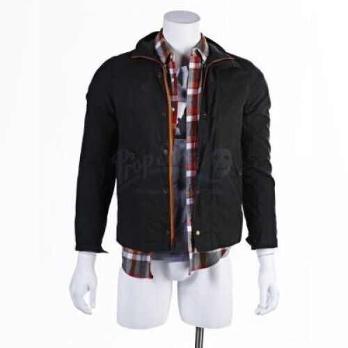 Lot # 232 - S6E04 - "Queer Studies and Advanced Waxing": Abed Nadir's (as portrayed by Danny Pudi) Jacket, Flannel and Shirt