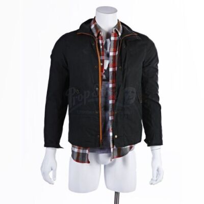 Lot # 232 - S6E04 - "Queer Studies and Advanced Waxing": Abed Nadir's (as portrayed by Danny Pudi) Jacket, Flannel and Shirt