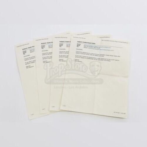 Lot # 234 - S6E06 - "Basic Email Security": Five "The Hacker" Threatening Emails