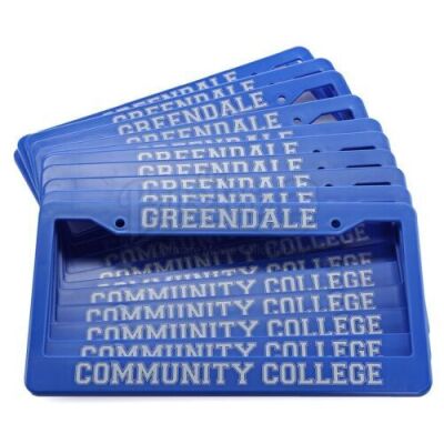 Lot # 242 - Various Episodes: 11 Greendale Community College License Plates