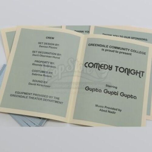 Lot # 244 - S6E06 - "Basic Email Security": Five "Comedy Night" Programs and 22 Tickets