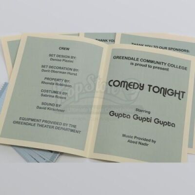 Lot # 244 - S6E06 - "Basic Email Security": Five "Comedy Night" Programs and 22 Tickets