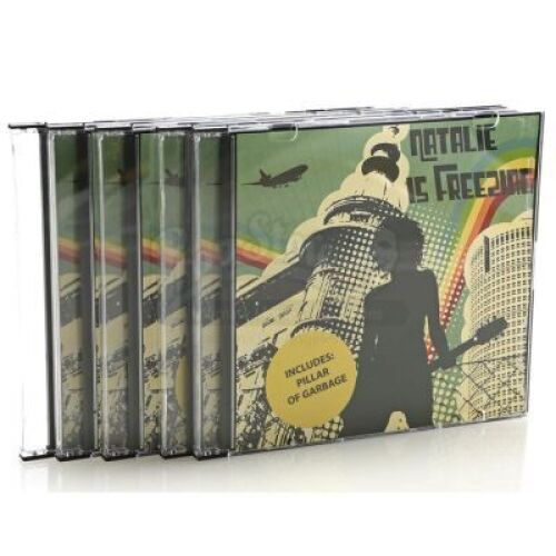 Lot # 251 - S6E07 - Advanced Safety Features: Five Green Cover Natalie is Freezing CDs
