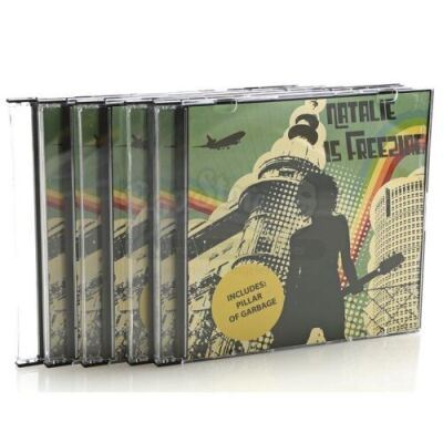 Lot # 251 - S6E07 - Advanced Safety Features: Five Green Cover Natalie is Freezing CDs