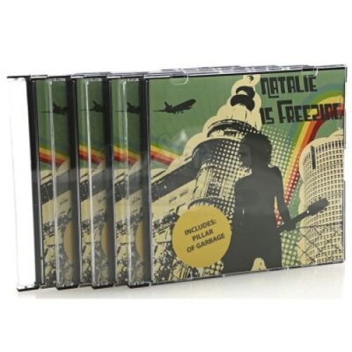 Lot # 254 - S6E07 - Advanced Safety Features: Four Green Cover Natalie is Freezing CDs