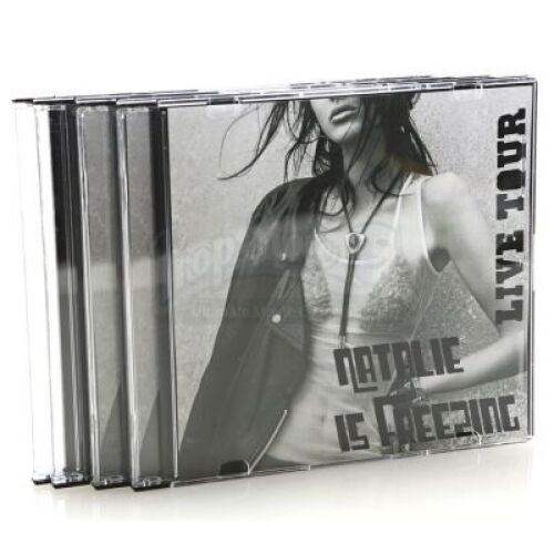 Lot # 257 - S6E07 - Advanced Safety Features: Four Live Tour Natalie is Freezing CDs