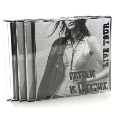 Lot # 257 - S6E07 - Advanced Safety Features: Four Live Tour Natalie is Freezing CDs