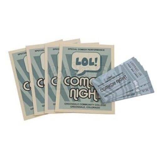 Lot # 258 - S6E06 - "Basic Email Security": Four "Comedy Night" Programs and 22 Tickets