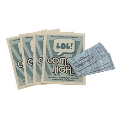 Lot # 258 - S6E06 - "Basic Email Security": Four "Comedy Night" Programs and 22 Tickets