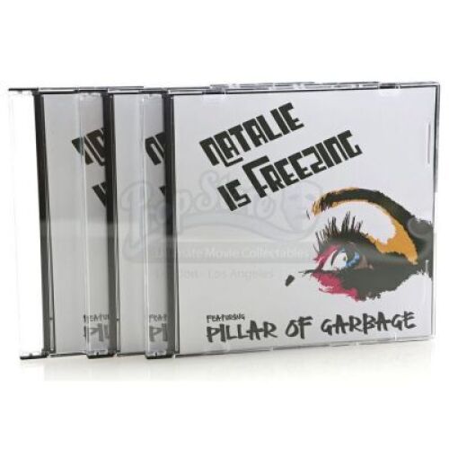 Lot # 259 - S6E07 - Advanced Safety Features: Three White Cover Natalie is Freezing CDs