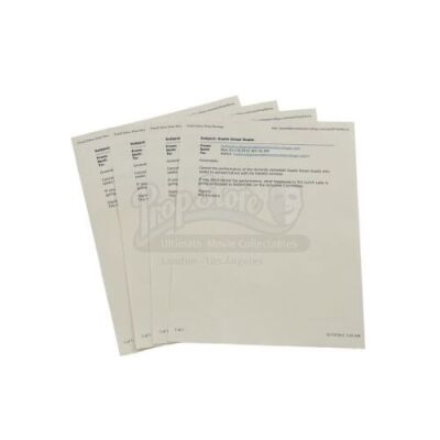 Lot # 260 - S6E06 - "Basic Email Security": Four "The Hacker" Threatening Emails