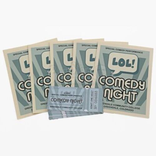 Lot # 263 - S6E06 - "Basic Email Security": Five "Comedy Night" Programs and 22 Tickets