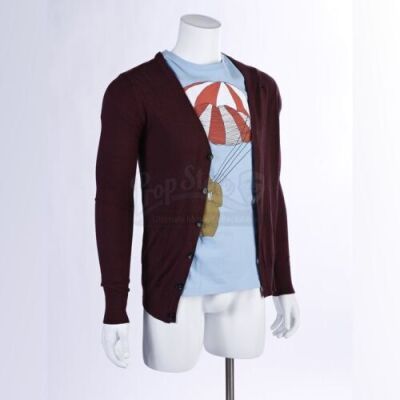 Lot # 265 - S6E07 - "Advanced Safety Feature": Abed Nadir's (as portrayed by Danny Pudi) Advanced Safety Feature Cardigan and Shirt