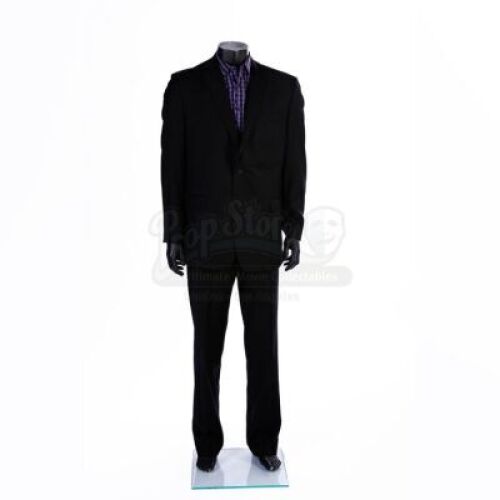 Lot # 269 - S6E08 - "Intro to Recycled Cinema": Chang's (as portrayed by Ken Jeong) "Celebrity Blast" Suit, Shirt, and Pants