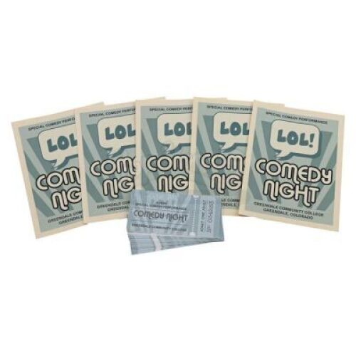 Lot # 271 - S6E06 - "Basic Email Security": Five "Comedy Night" Programs and 22 Tickets