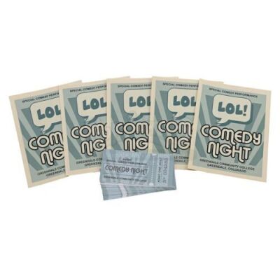 Lot # 271 - S6E06 - "Basic Email Security": Five "Comedy Night" Programs and 22 Tickets