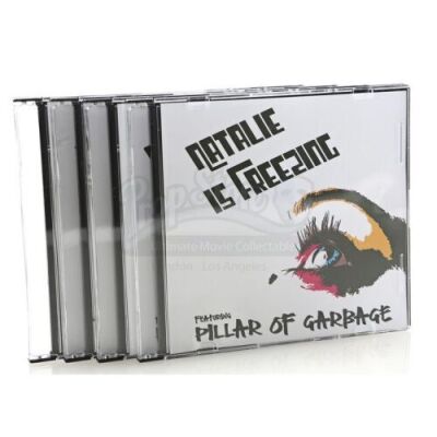 Lot # 272 - S6E07 - Advanced Safety Features: Four White Cover Natalie is Freezing CDs