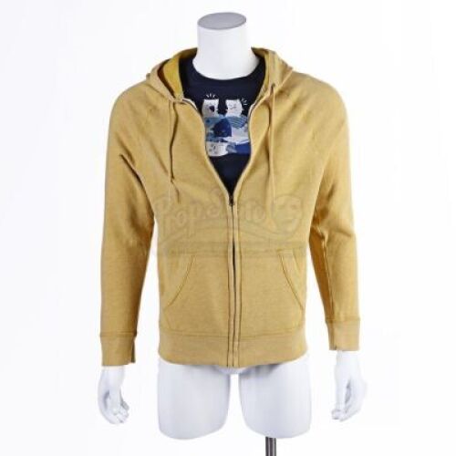 Lot # 276 - S6E09 - "Grifting 101": Abed Nadir's (as portrayed by Danny Pudi) Yellow Sweatshirt and Shirt