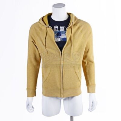 Lot # 276 - S6E09 - "Grifting 101": Abed Nadir's (as portrayed by Danny Pudi) Yellow Sweatshirt and Shirt