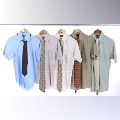 Lot # 279 - Various Episodes: Dean Pelton's (Jim Rash) Costume Components 01