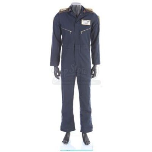 Lot # 280 - S6E11 - "Modern Espionage": Custodian Lapari's (as portrayed by Kumail Nanjiani) Ceremonial Coveralls