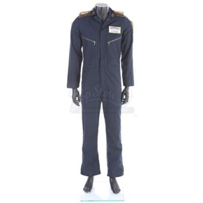 Lot # 280 - S6E11 - "Modern Espionage": Custodian Lapari's (as portrayed by Kumail Nanjiani) Ceremonial Coveralls