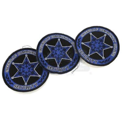 Lot # 287 - Various Episodes: Greendale Security Patches 02