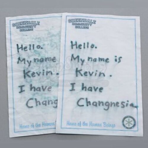 Lot # 289 - S4E01 - History 101: Two Ben Chang's (Ken Jeong) Changnesia Notes