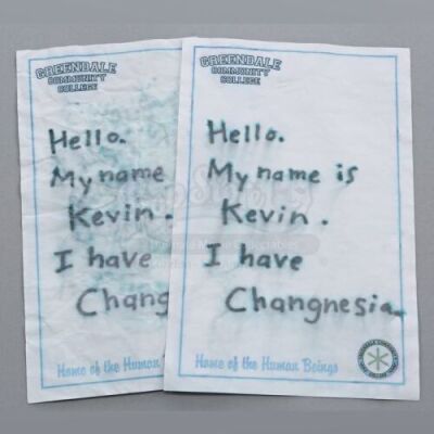 Lot # 289 - S4E01 - History 101: Two Ben Chang's (Ken Jeong) Changnesia Notes
