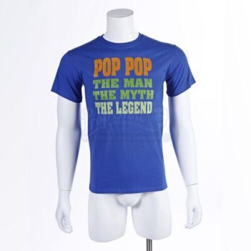 Lot # 290 - Various Episodes: Magnitude's (as portrayed by Luke Youngblood) Man, Myth, Legend Shirt