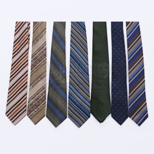 Lot # 295 - Various Episodes: Dean Pelton's (Jim Rash) Ties