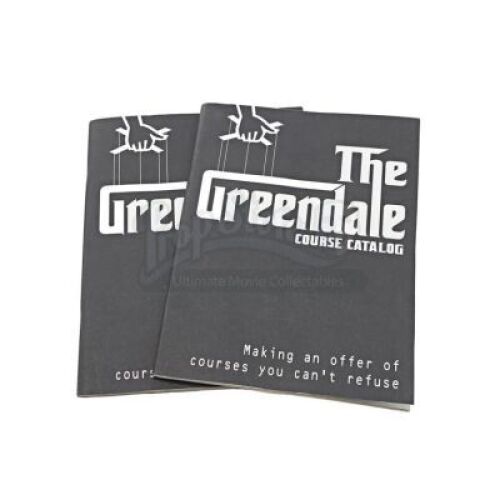 Lot # 296 - Various Episodes: Greendale Course Catalogs