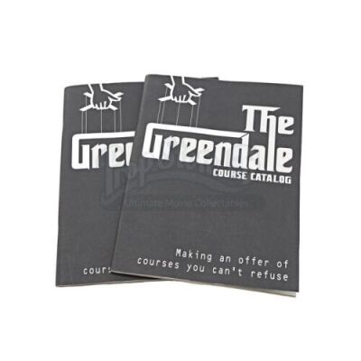 Lot # 296 - Various Episodes: Greendale Course Catalogs