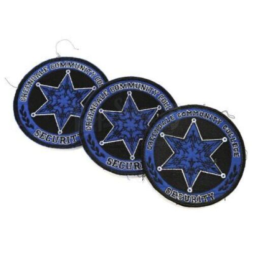 Lot # 298 - Various Episodes: Greendale Security Patches 03