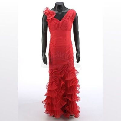 Lot # 300 - S4E01 - "History 101": Dean Pelton's (as portrayed by Jim Rash) Katniss Costume
