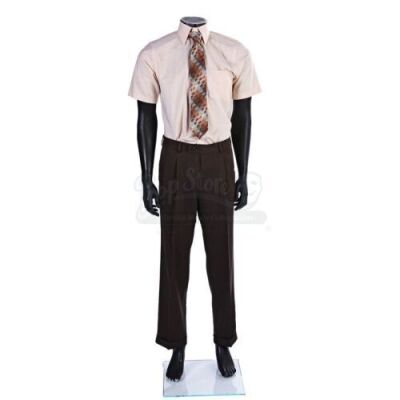 Lot # 302 - S6E11 - Modern Espionage: Dean Pelton's (Jim Rash) Modern Espionage Costume