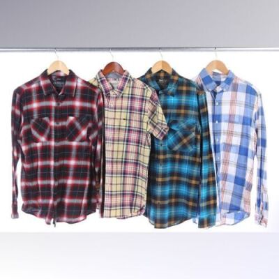 Lot # 303 - Various Episodes: Abed Nadir's (Danny Pudi) Flannel Costume Components