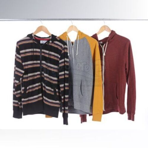 Lot # 304 - Various Episodes: Abed Nadir's (Danny Pudi) Sweatshirt Costume Components